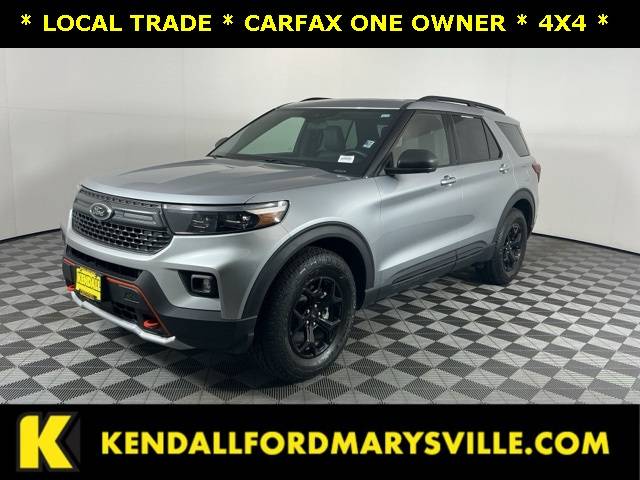 2022 Ford Explorer Timberline — SUV — 9,495 mi — Marysville, WA