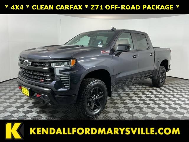 2024 Chevrolet Silverado 1500 LT Trail Boss — Pickup Truck — 7,316 mi — Marysville, WA