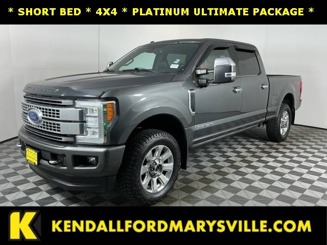 2017 Ford Super Duty F-350 Platinum — Pickup Truck — 71,731 mi — Marysville, WA