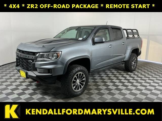 2022 Chevrolet Colorado ZR2 — Pickup Truck — 56,947 mi — Marysville, WA