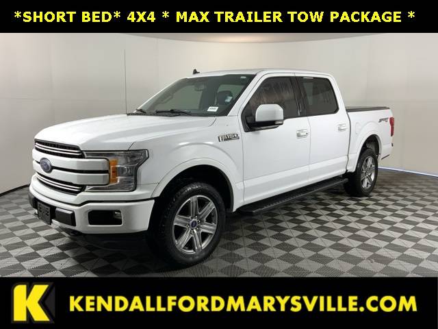 2019 Ford F-150 Lariat — Pickup Truck — 28,651 mi — Marysville, WA