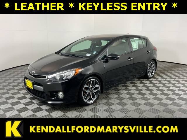 2016 Kia Forte SX — Hatchback — 60,863 mi — Marysville, WA