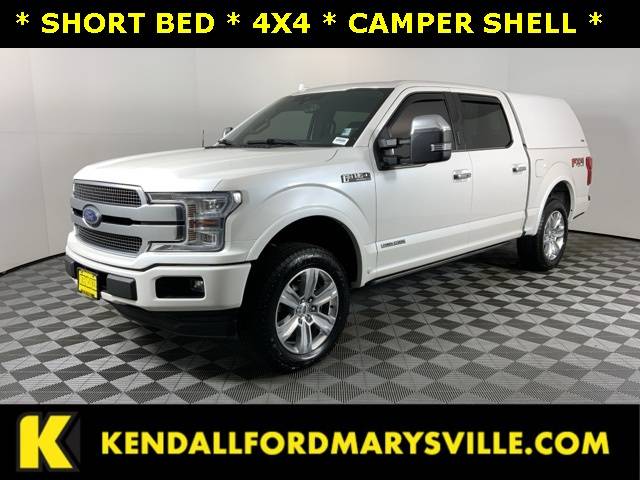 2018 Ford F-150 Platinum — Pickup Truck — 106,347 mi — Marysville, WA