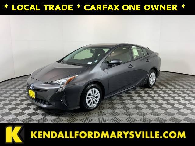 2016 Toyota Prius Two — Hatchback — 99,709 mi — Marysville, WA