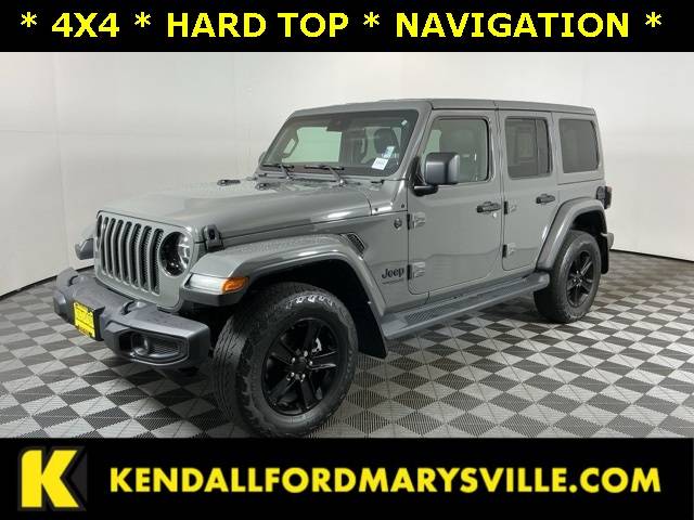 2021 Jeep Wrangler Sahara High Altitude — SUV — 47,649 mi — Marysville, WA
