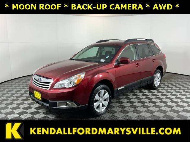 2012 Subaru Outback 2.5i Premium — SUV — 130,410 mi — Marysville, WA