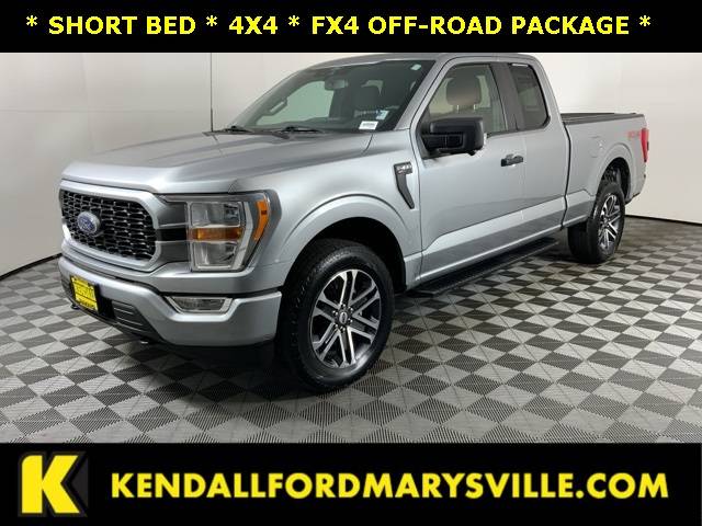 2022 Ford F-150 XL — Pickup Truck — 16,611 mi — Marysville, WA