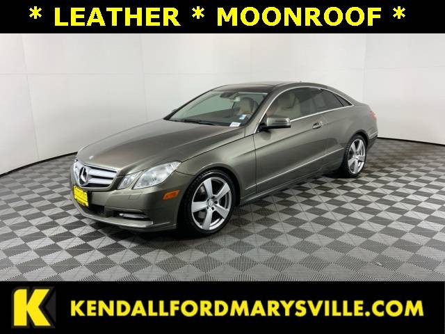 2013 Mercedes-Benz E-Class E 350 — Coupe — 122,124 mi — Marysville, WA