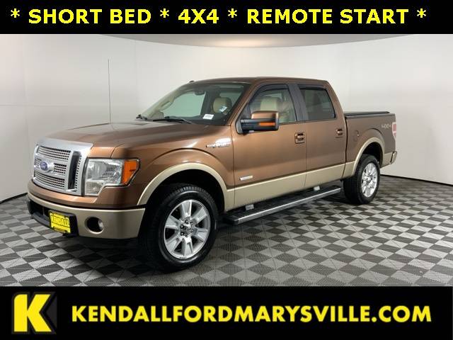 2012 Ford F-150 Lariat — Pickup Truck — 122,146 mi — Marysville, WA