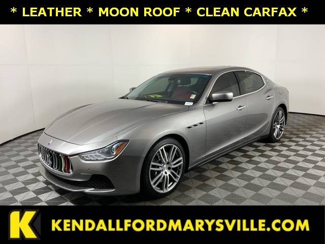2015 Maserati Ghibli Standard — Sedan — 80,233 mi — Marysville, WA