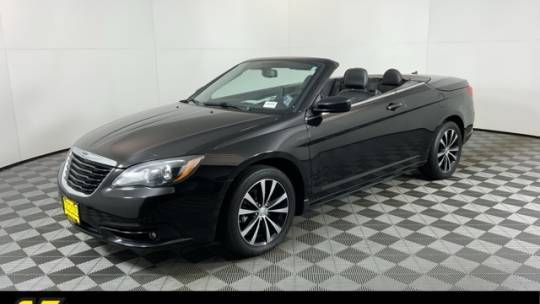 2011 Chrysler 200 S — Convertible — 77,005 mi — Marysville, WA