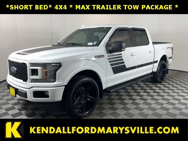 2018 Ford F-150 XLT — Pickup Truck — 60,803 mi — Marysville, WA