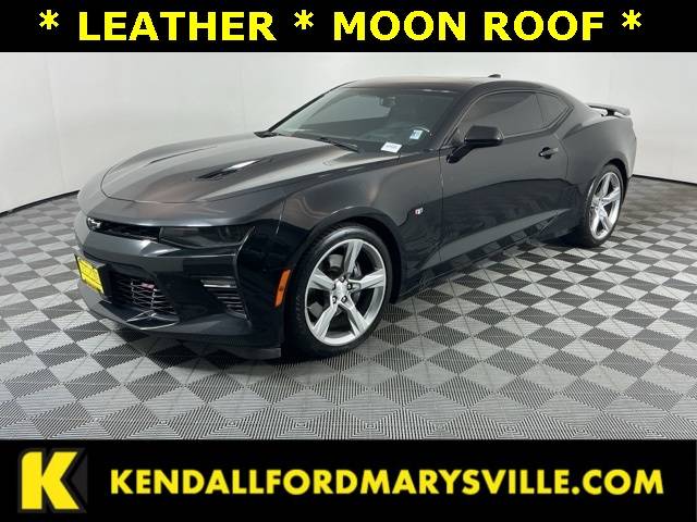 2017 Chevrolet Camaro 2SS — Coupe — 64,532 mi — Marysville, WA