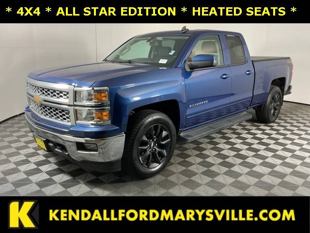 2015 Chevrolet Silverado 1500 LT — Pickup Truck — 123,211 mi — Marysville, WA