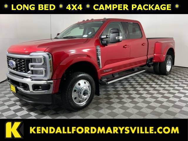 2024 Ford Super Duty F-450 LARIAT — Pickup Truck — 10,514 mi — Marysville, WA