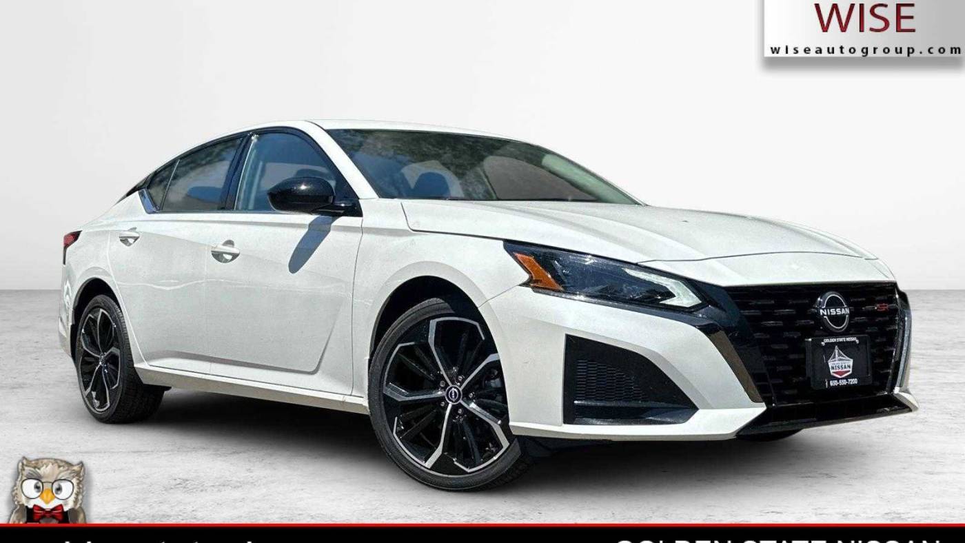 2024 Nissan Altima SR — Sedan — 4,751 mi — Colma, CA