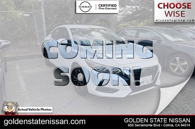 2022 Nissan Sentra SV — Sedan — 16,045 mi — Colma, CA