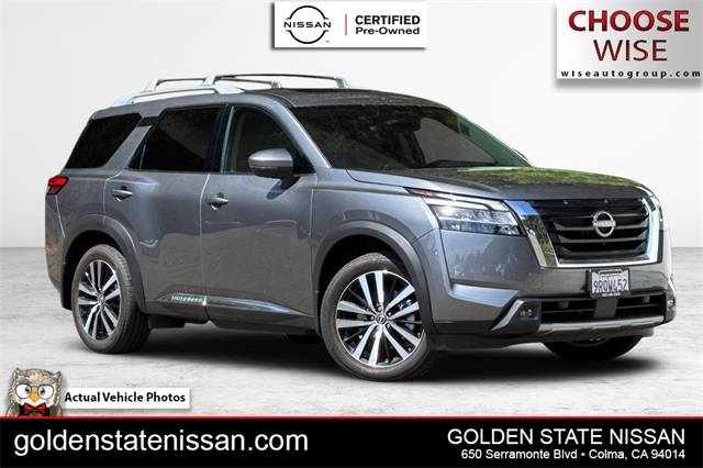 2024 Nissan Pathfinder Platinum — SUV — 2,413 mi — Colma, CA