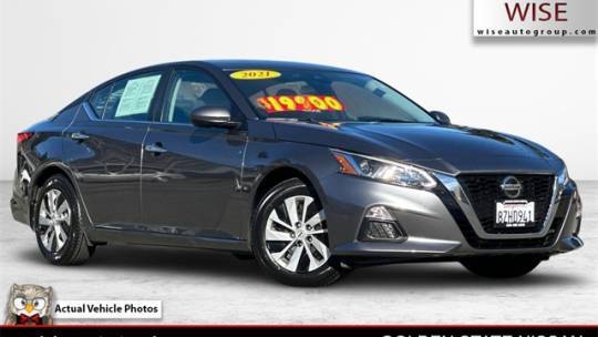 2021 Nissan Altima S — Sedan — 36,463 mi — Colma, CA