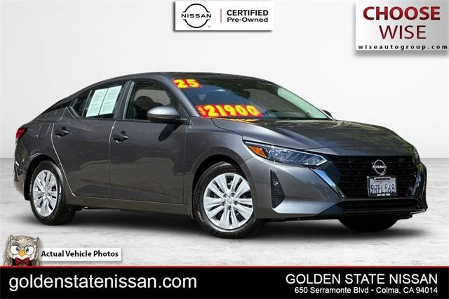 2025 Nissan Sentra S — Sedan — 2,298 mi — Colma, CA