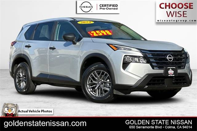 2024 Nissan Rogue S — SUV — 29,843 mi — Colma, CA