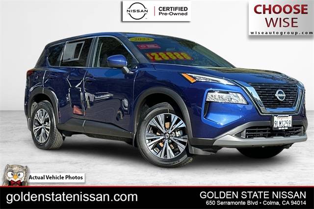 2023 Nissan Rogue SV — SUV — 3,218 mi — Colma, CA