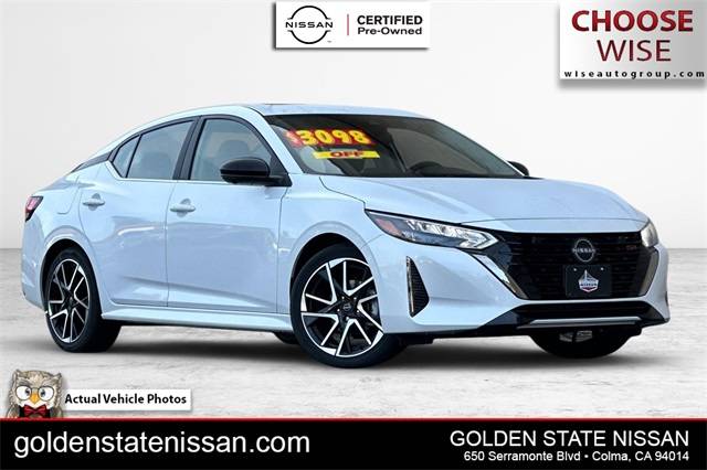 2025 Nissan Sentra SR — Sedan — 8 mi — Colma, CA