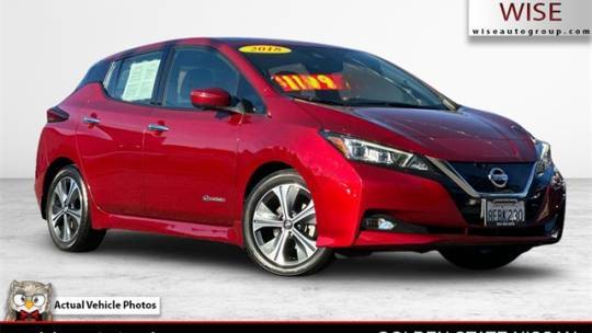 2018 Nissan LEAF SL — Hatchback — 77,289 mi — Colma, CA