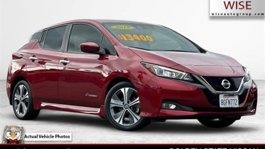 2018 Nissan LEAF SV — Hatchback — 53,202 mi — Colma, CA