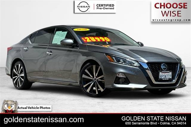 2020 Nissan Altima Platinum VC-Turbo — Sedan — 33,330 mi — Colma, CA