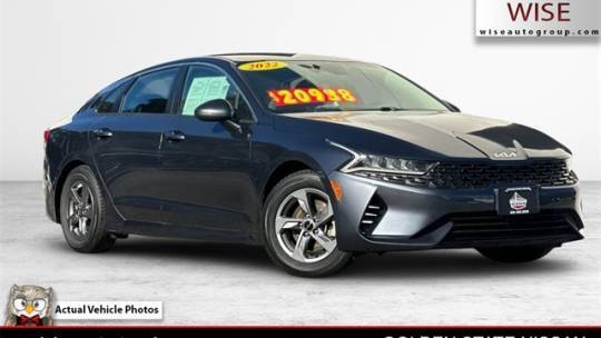 2022 Kia K5 LXS — Sedan — 38,519 mi — Colma, CA