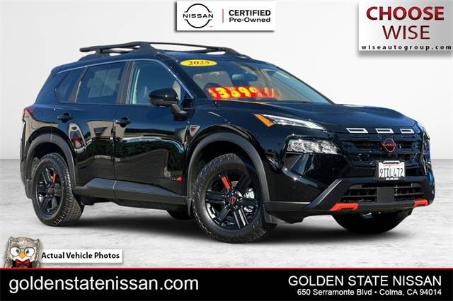 2025 Nissan Rogue Rock Creek — SUV — 2,442 mi — Colma, CA