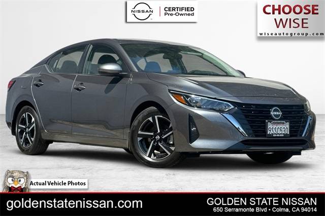 2025 Nissan Sentra SV — Sedan — 1,910 mi — Colma, CA