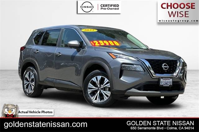 2023 Nissan Rogue SV — SUV — 47,527 mi — Colma, CA