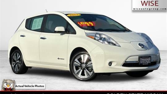 2017 Nissan LEAF SL — Hatchback — 36,410 mi — Colma, CA