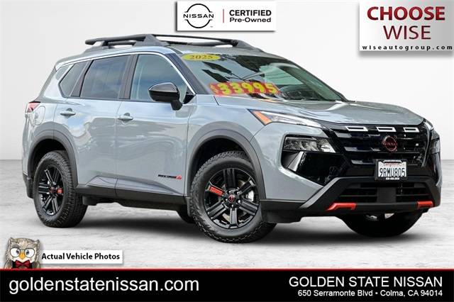 2025 Nissan Rogue Rock Creek — SUV — 9,261 mi — Colma, CA
