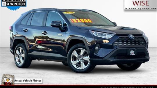 2019 Toyota RAV4 Hybrid Limited — SUV — 59,255 mi — Colma, CA