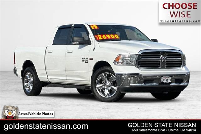 2019 Ram 1500 Classic Big Horn — Pickup Truck — 78,108 mi — Colma, CA