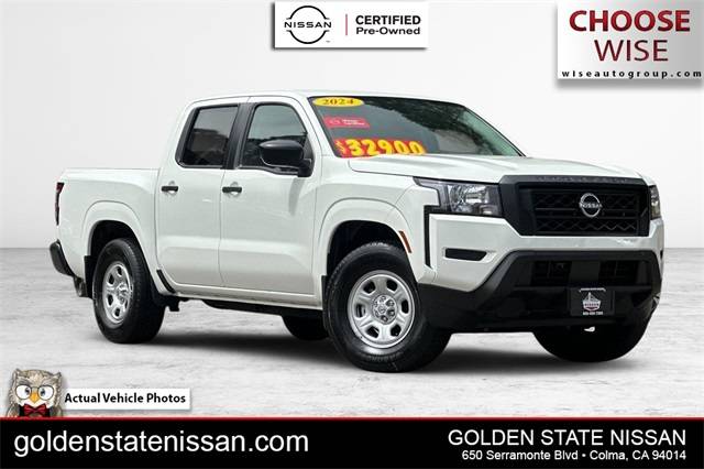 2024 Nissan Frontier S — Pickup Truck — 5 mi — Colma, CA