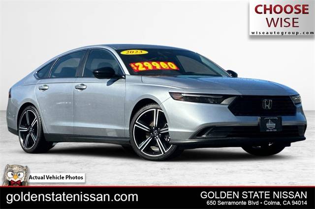 2023 Honda Accord Hybrid Sport — Sedan — 26,307 mi — Colma, CA