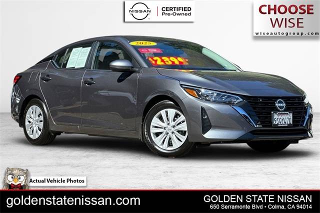 2025 Nissan Sentra S — Sedan — 1,276 mi — Colma, CA