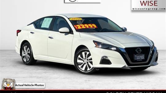 2022 Nissan Altima S — Sedan — 19,778 mi — Colma, CA