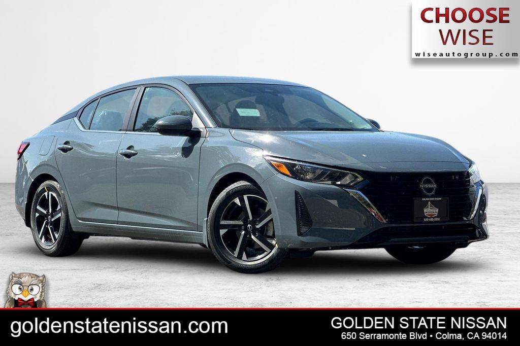 2025 Nissan Sentra SV — Sedan — 179 mi — Colma, CA