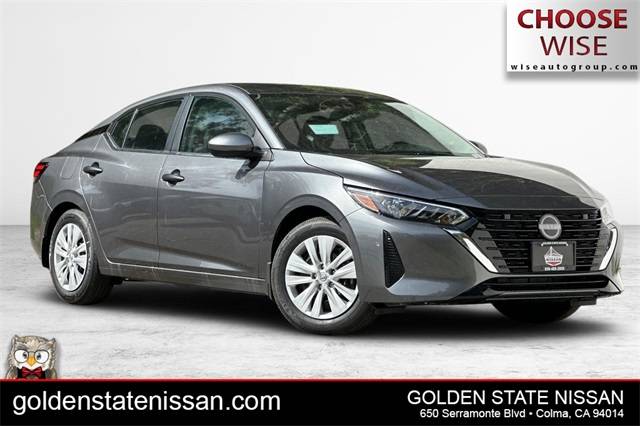2025 Nissan Sentra S — Sedan — 900 mi — Colma, CA