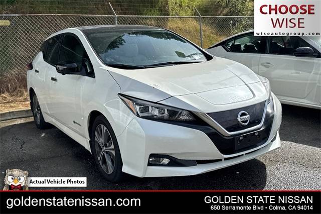 2019 Nissan LEAF SL — Hatchback — 48,749 mi — Colma, CA