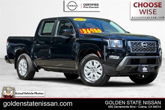 2024 Nissan Frontier SV — Pickup Truck — 449 mi — Colma, CA