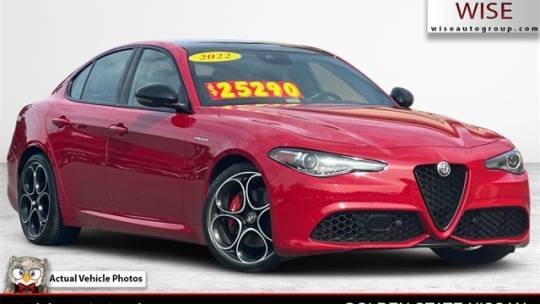 2022 Alfa Romeo Giulia Veloce — Sedan — 44,138 mi — Colma, CA