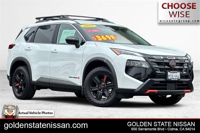 2025 Nissan Rogue Rock Creek — SUV — 2,258 mi — Colma, CA