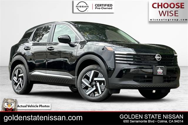 2025 Nissan Kicks SV — SUV — 2,486 mi — Colma, CA