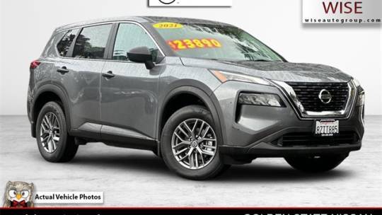 2021 Nissan Rogue S — SUV — 24,267 mi — Colma, CA
